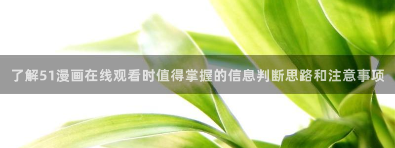 免费漫画阅读入口